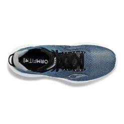 Saucony Men's Kinvara 14 Running Shoe - Murk/Black - Regular (D) -EveryShoes Shop S20823 20 3