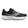 Saucony Men's Ride 16 Running Shoe - Black/White - Regular (D) -EveryShoes Shop S20831 05 1 aff5bceb e0cc 40ba b4b7 951f253059c9
