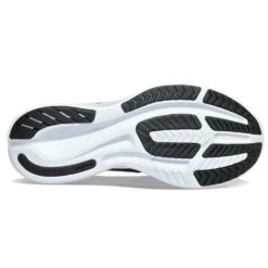 Saucony Men's Ride 16 Running Shoe - Black/White - Regular (D) -EveryShoes Shop S20831 05 4 2734f4f2 6457 42a7 8a8b 3e39e1eba37c