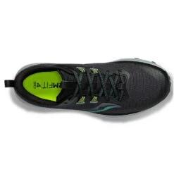 Saucony Men's Peregrine 13 Trail Running Shoe - Wood/Fossil - Regular (D) -EveryShoes Shop S20838 15 3