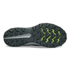 Saucony Men's Peregrine 13 Trail Running Shoe - Wood/Fossil - Regular (D) -EveryShoes Shop S20838 15 4