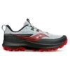 Saucony Men's Peregrine 13 Trail Running Shoe - Vapor/Poppy - Regular (D) -EveryShoes Shop S20838 16 1