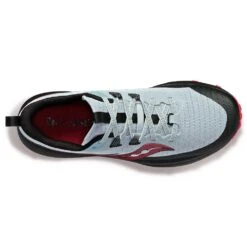 Saucony Men's Peregrine 13 Trail Running Shoe - Vapor/Poppy - Regular (D) -EveryShoes Shop S20838 16 3