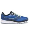 Saucony Youth Ride 14 Running Shoe - Blue -EveryShoes Shop SAUK SK265073 Ride14 100820 AW21 03