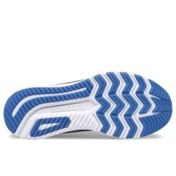 Saucony Youth Ride 14 Running Shoe - Blue -EveryShoes Shop SAUK SK265073 Ride14 100820 AW21 04