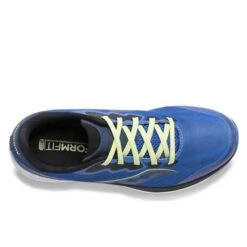 Saucony Youth Ride 14 Running Shoe - Blue -EveryShoes Shop SAUK SK265073 Ride14 100820 AW21 05