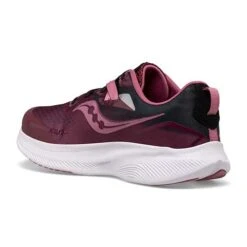 Saucony Youth Ride 15 Running Shoe - Sundown -EveryShoes Shop SK166072 2