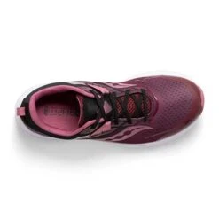 Saucony Youth Ride 15 Running Shoe - Sundown -EveryShoes Shop SK166072 5