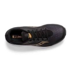 Saucony Youth Endorphin Running Shoe - Black/Gold -EveryShoes Shop SK266073 5