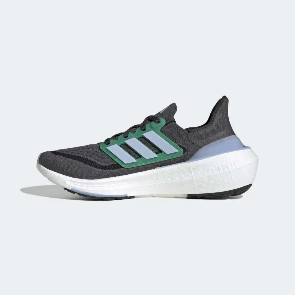 ADIDAS Men's Ultraboost Light Running Shoe- Carbon/Blue Dawn/Court Green- Regular (D) 5 ADIDAS Men's Ultraboost Light Running Shoe- Carbon/Blue Dawn/Court Green- Regular (D) - Image 3