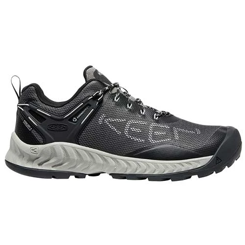 Keen Men's NXIS Evo WP Hiking Shoe - Magnet/Vapor- Regular (D) 3 Keen Men's NXIS Evo WP Hiking Shoe - Magnet/Vapor- Regular (D)