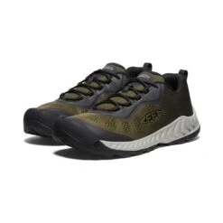 Keen Men's NXIS Speed Hiking Shoe- Military Olive/Ombre- Regular (D) -EveryShoes Shop d7e818bdec1276d438e9cd6b4260e869bacc412d