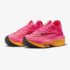 Men's Nike Alphafly 2 Running Shoes - Hyper Pink/Black/Laser Orange- Regular (D) -EveryShoes Shop d864e108 6412 4bfd 9f6f 8a7158cfc7db