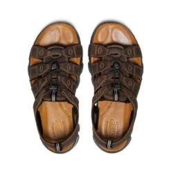 Keen Men's Daytona II Sandal - Bison/Black - Regular (D) -EveryShoes Shop daytona 4