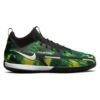 JR Nike Phantom GT2 DF SW IC Soccer Shoe - Black/Mtlc Platinum/Green Strike -EveryShoes Shop dm0740 003 phsrh000