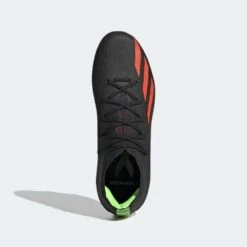 ADIDAS Youth JR X SpeedPortal 1 FG Soccer Shoe - Core Black/Solar Red/Solar Green -EveryShoes Shop f2f603dec33d4701947fae9e00fded8f 9366
