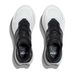 Hoka Unisex Transport X Running Shoe - Black/White- Regular (D) -EveryShoes Shop hoka transport x 1