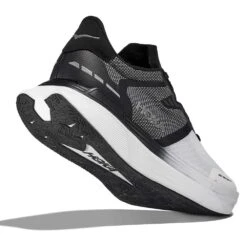 Hoka Unisex Transport X Running Shoe - Black/White- Regular (D) -EveryShoes Shop hoka transport x 3