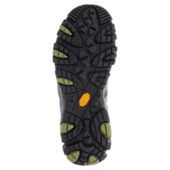 Merrell Men's Moab 3 Hiking Shoe- Walnut/Moss- Regular (D) -EveryShoes Shop image 7628J036285WMS4 550 550