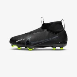 Nike Youth Zoom Mercurial Superfly 9 Academy FG Soccer Shoe/MG - Black/Dk Smoke 12 Nike Youth Zoom Mercurial Superfly 9 Academy FG Soccer Shoe/MG - Black/Dk Smoke -EveryShoes Shop jr zoom mercurial superfly 9 academy fg mg little big kids multi ground soccer cleats gkHzHn
