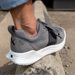 Men's X-Scape Sport Low Sneaker - Grey/Black - Regular (D) -EveryShoes Shop mens x scape sport low grey black ls 1 800x a481eed5 20ba 4158 a6cd fbea80d44c8d