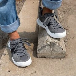 Men's X-Scape Sport Low Sneaker - Grey/Black - Regular (D) -EveryShoes Shop mens x scape sport low grey black ls 2 800x 3d8cdc2f 17de 4d40 b7e2 b2fef87fe4cd