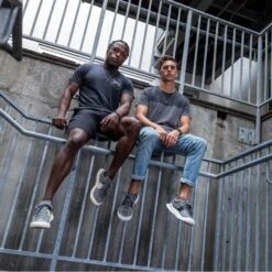 Men's X-Scape Sport Low Sneaker - Grey/Black - Regular (D) -EveryShoes Shop mens x scape sport low grey black ls 3 800x ef59be75 8b18 4a98 827a 71594931df1a