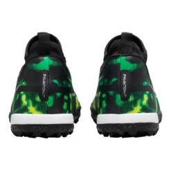 Nike JR Phantom GT2 DF SW TF Soccer Shoe - Black/Mtlc Platinum/Green Strike -EveryShoes Shop nike phantom gt2 academy df tf sw jr dm0741 003 football shoes green multicolor green 5 790x790 1