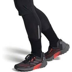 ADIDAS Men's Terrex Agravic Flow 2 Trail Shoe- Core Black/Grey Four/Ftwr White - Regular (D) -EveryShoes Shop opplanet adidas outdoor terrex agravic flow 2 trail running shoes mens core black grey four ftwr white 15 gz8887 15 av 9