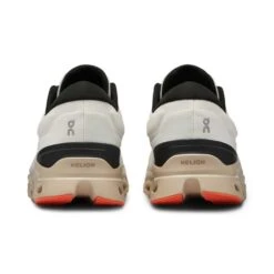 On Running Men's Cloudstratus 3 Running Shoe - Undyed-White/Sand - Regular (D) -EveryShoes Shop webimage 3193C568 E462 4341 9A4AF709D110F94E