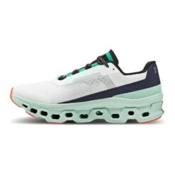 On Running Men's Cloudmonster Running Shoe - Undyed-White/Creek - Regular (D) -EveryShoes Shop webimage 3E3917E5 F911 4E25 8D4707E45A578D83