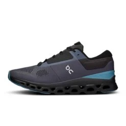 On Running Men's Cloudstratus 3 Running Shoe - Metal/Wisteria - Regular (D) -EveryShoes Shop webimage 84045D51 C3EB 4572 9151BAB85C30DED4