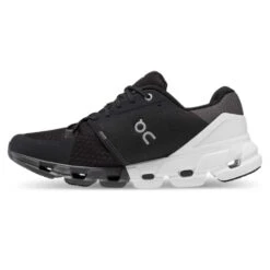 On Running Men's Cloudflyer 4 Running Shoe- Black/White- Regular (D) -EveryShoes Shop webimage A20E5131 B952 4EA0 A45635EEA38DA196