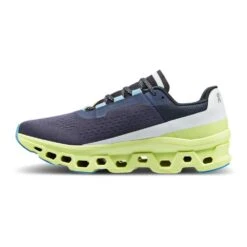 On Running Men's Cloudmonster Running Shoe - Iron/Hay - Regular (D) -EveryShoes Shop webimage FF7E4040 7108 4F3C 81039F7BEFDB9B07